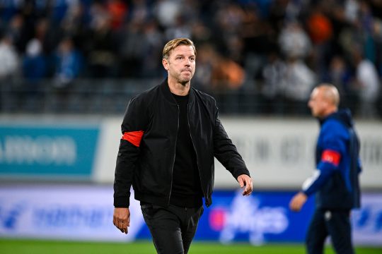 Eupens Trainer Florian Kohfeldt (Bild: Tom Goyaerts/Belga)