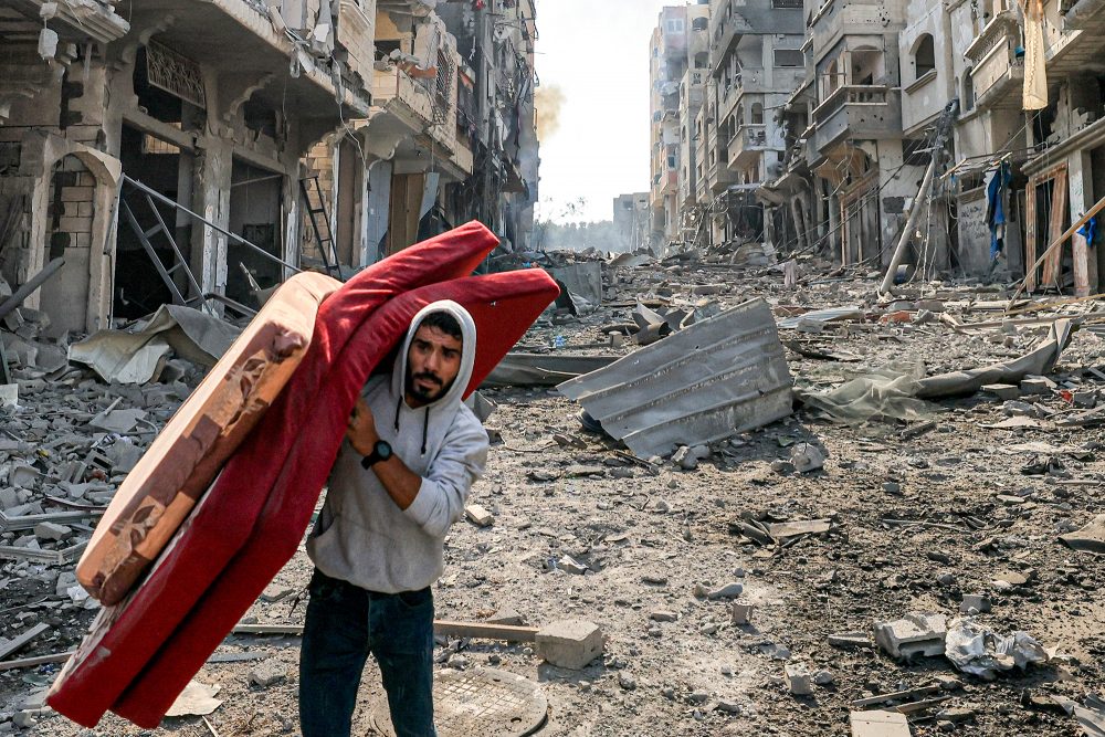 Gazastreifen (Bild: Mahmud Hams/AFP)