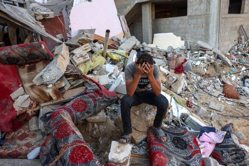 Zerstörungen im Gaza-Streifen (Bild: Mohammed Abed/AFP)