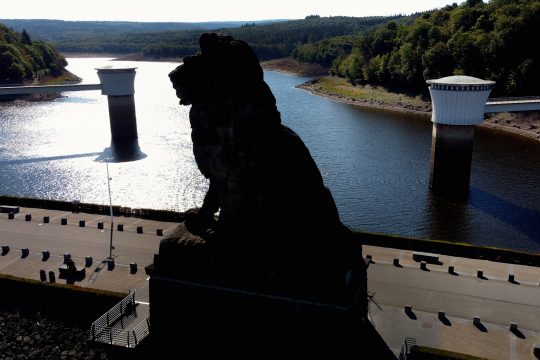 Gileppe-Talsperre (Bild: Belga)