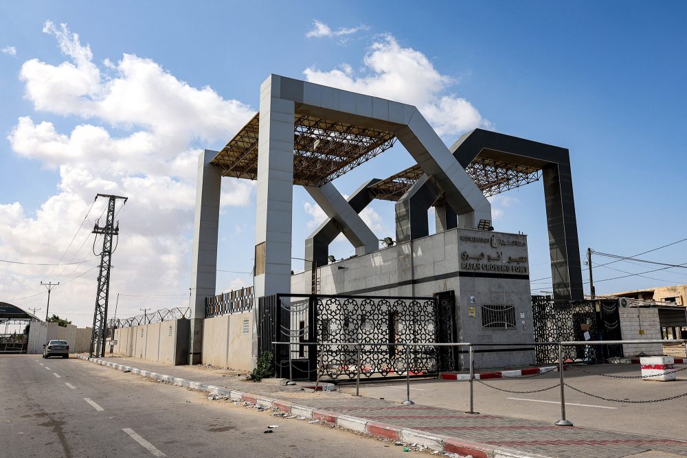 Grenzübergang Rafah (Bild: Mohammed Abed/AFP)