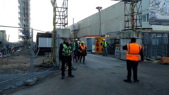 Gerüstunfall in Hamburg mit vier Toten (Bild: Stringer/News5/AFP)