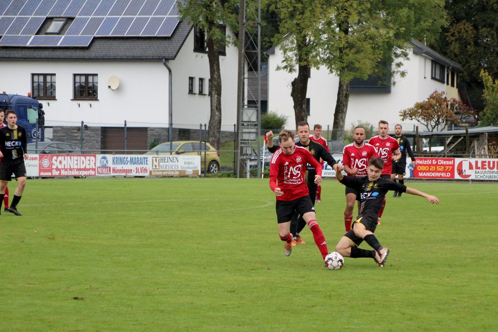 Honsfeld vs. Bütgenbach (Bild: Christoph Heeren/BRF)