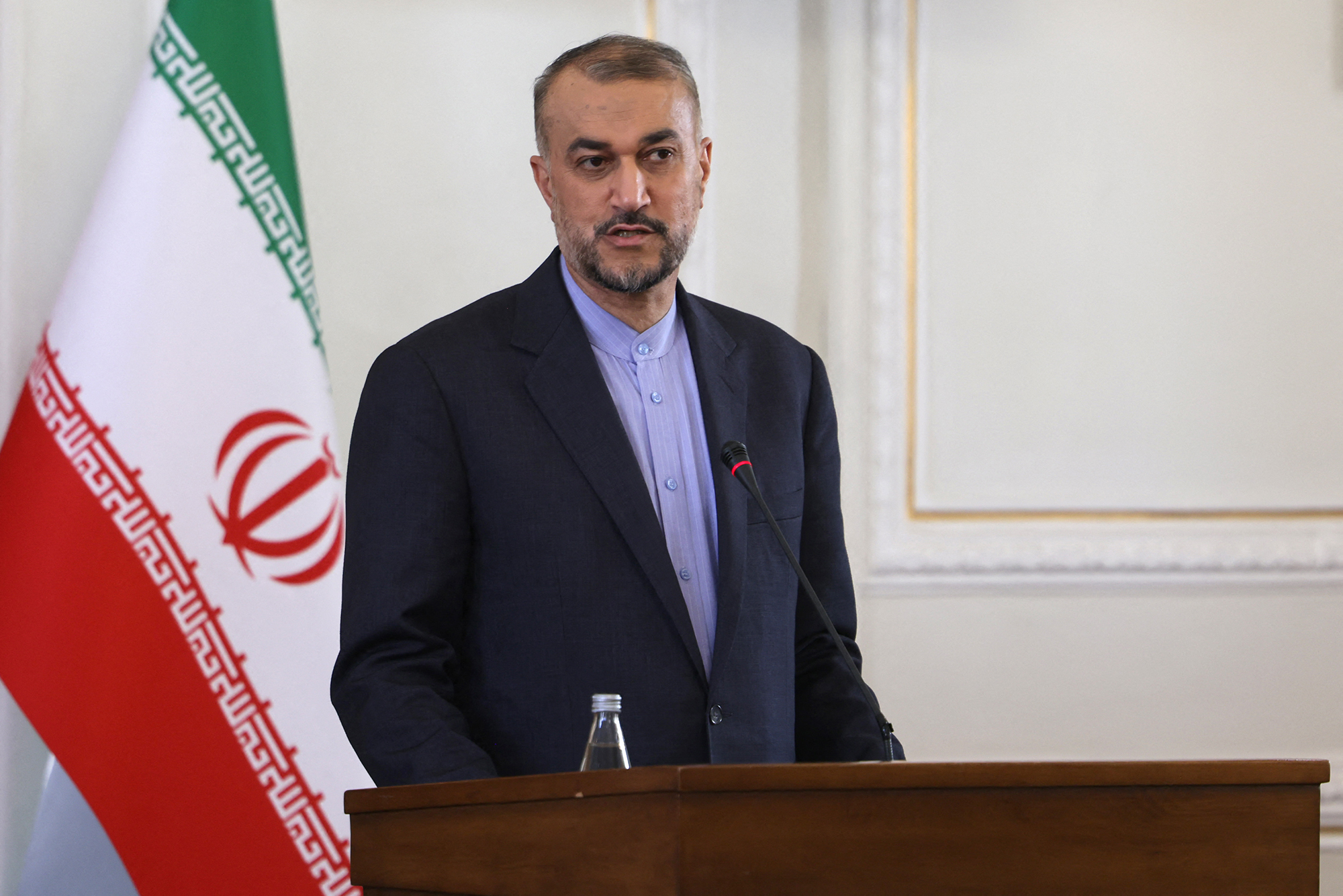 Irans Außenminister Hossein Amir-Abdollahian