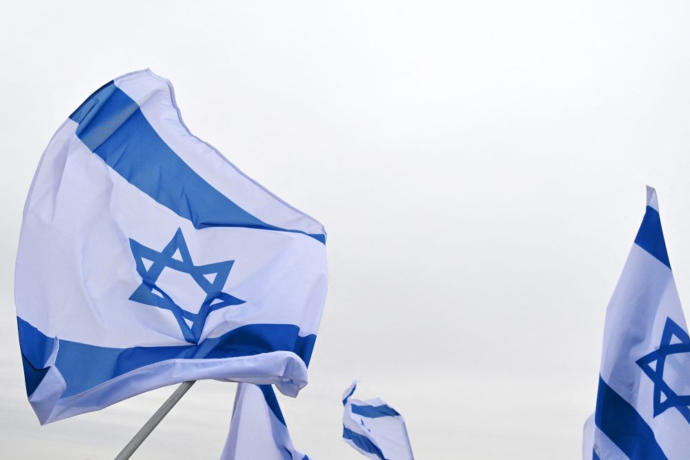 Israelische Flagge (Illustrationsbild: Andrej Isakovic/AFP)
