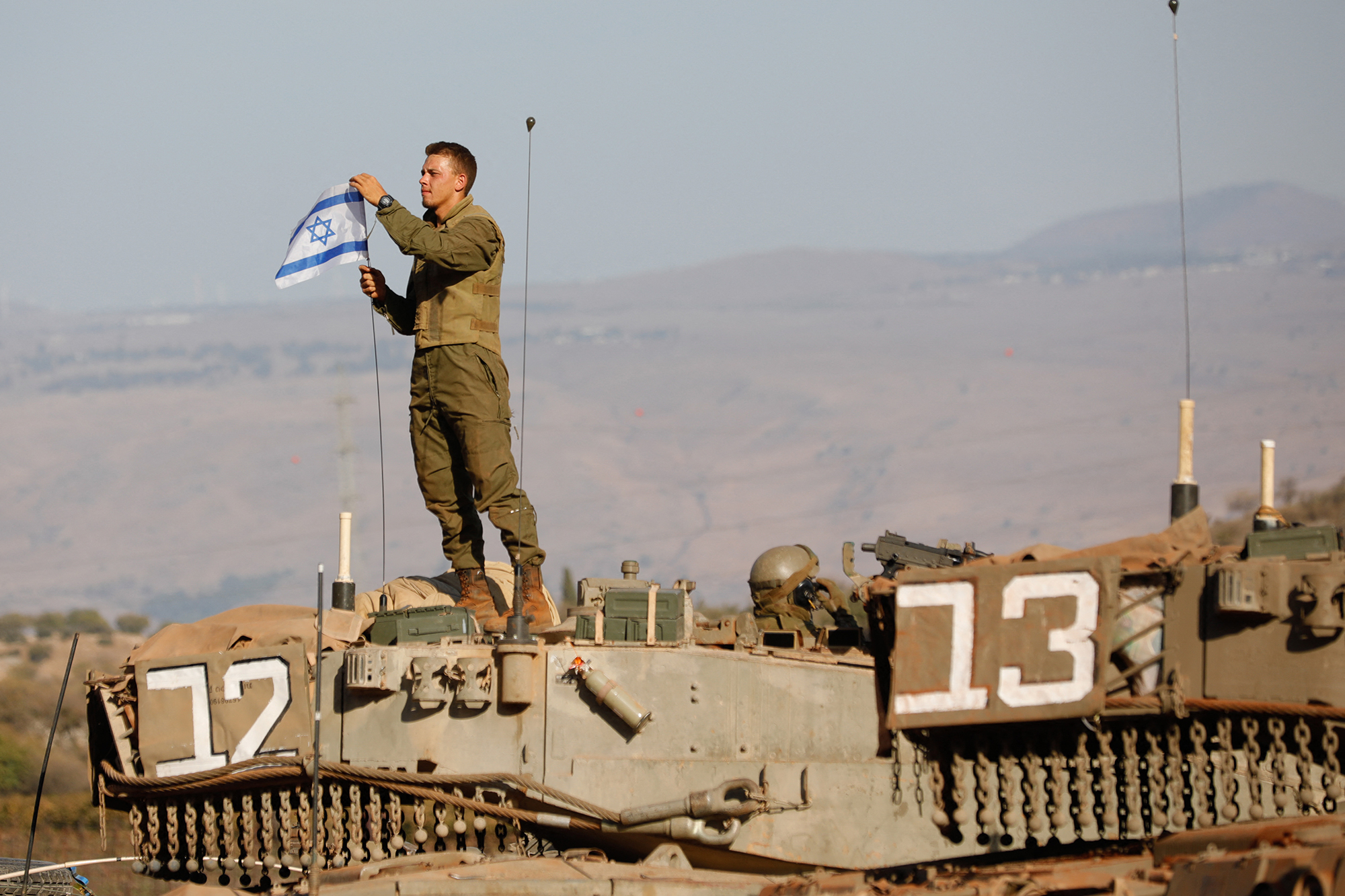 Israelische Armee (Bild: Jalaa Marey/AFP)