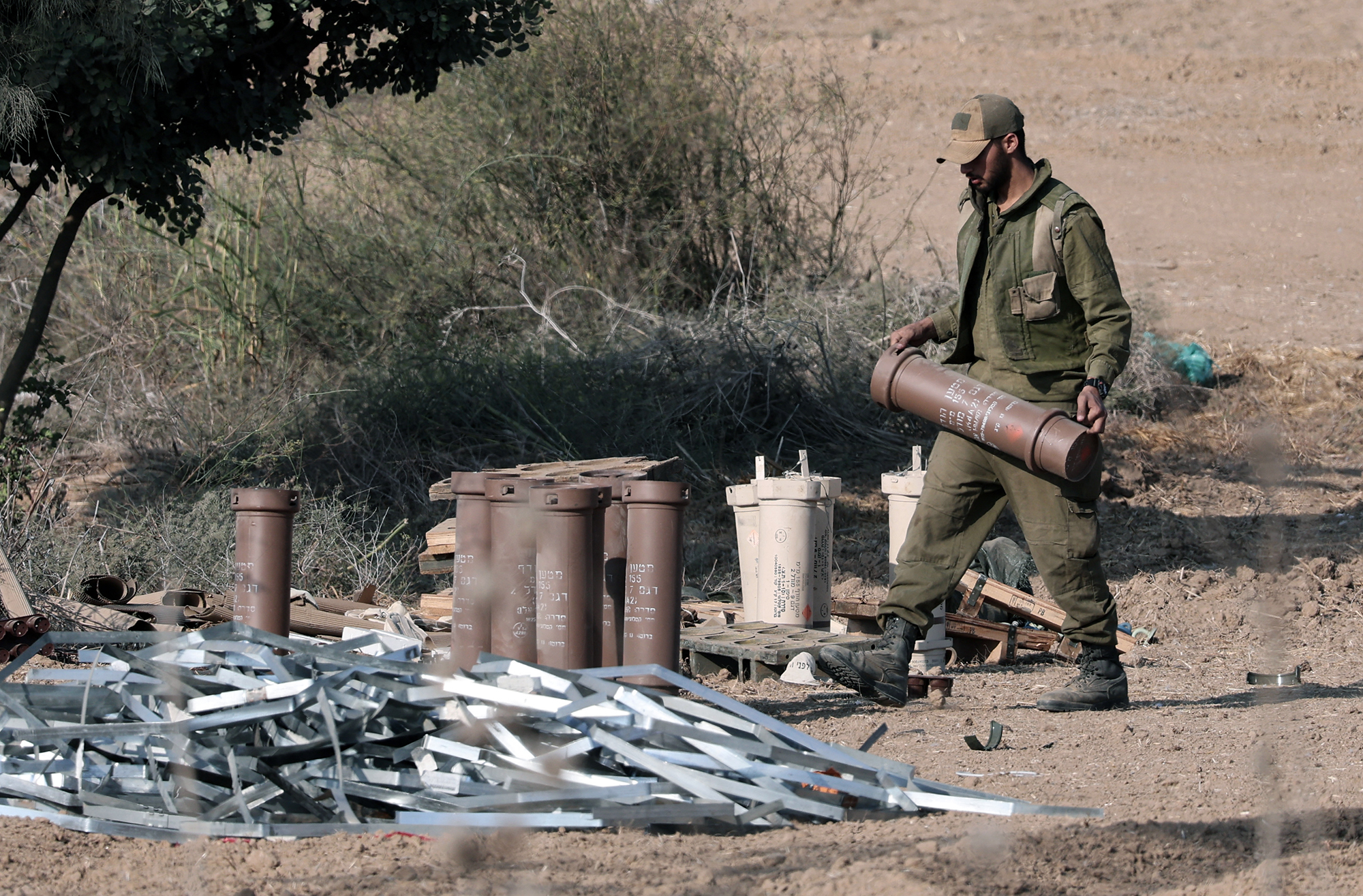 Israelischer Soldat (Bild: Thomas Coex/AFP)