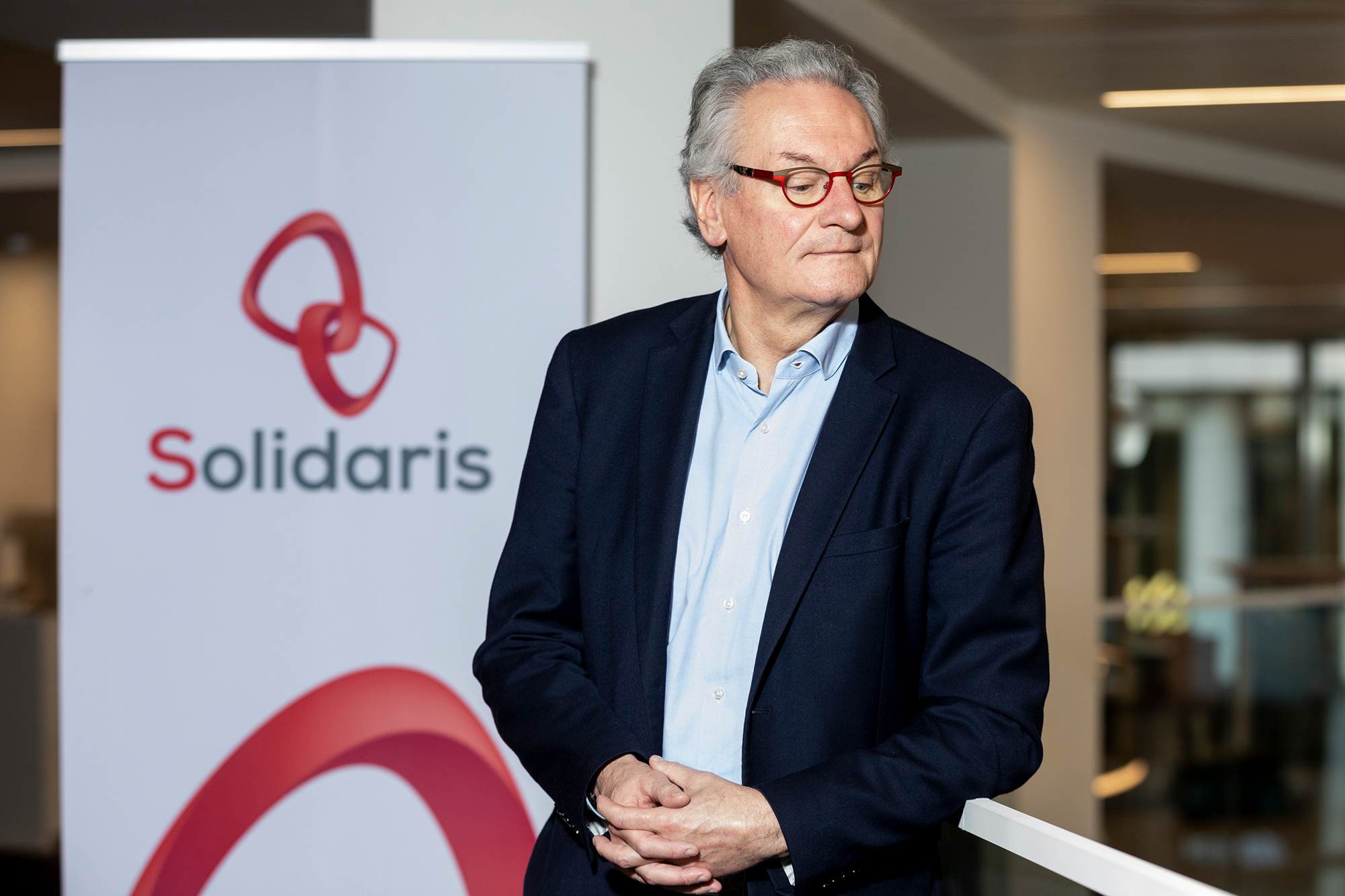 Solidaris-Chef Jean-Pascal Labille (Bild: Hatim Kaghat/Belga)