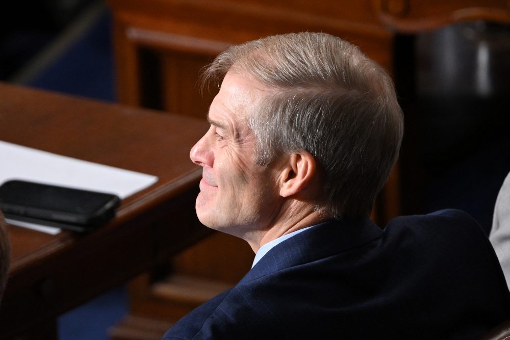 Der Republikaner Jim Jordan (Bild: Mandel Ngan/AFP)