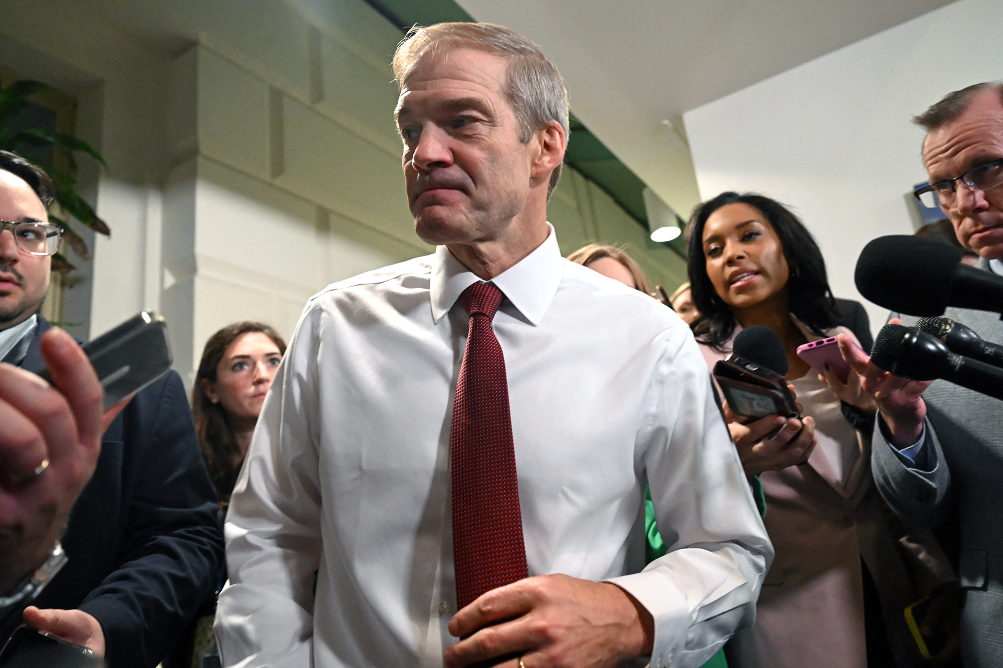 Jim Jordan (Bild: Saul Loeb/AFP)