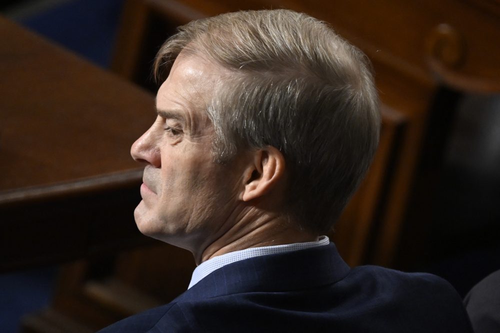 Jim Jordan am Freitag im Repräsentantenhaus (Bild: Andrew Caballero-Reynolds/AFP)