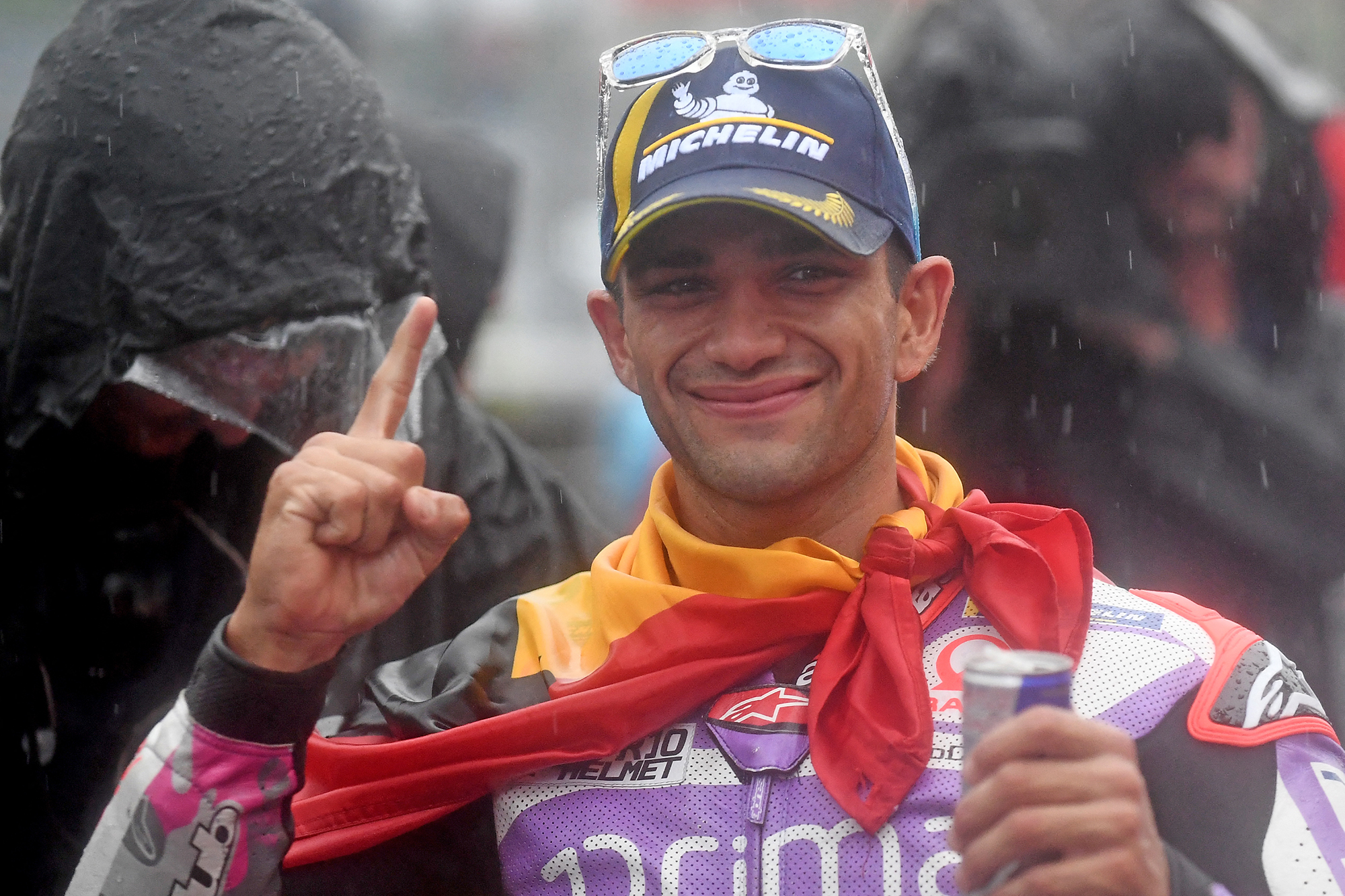 Jorge Martin gewinnt den Grand Prix von Japan (Bild: Toshifumi Kitamura/AFP)