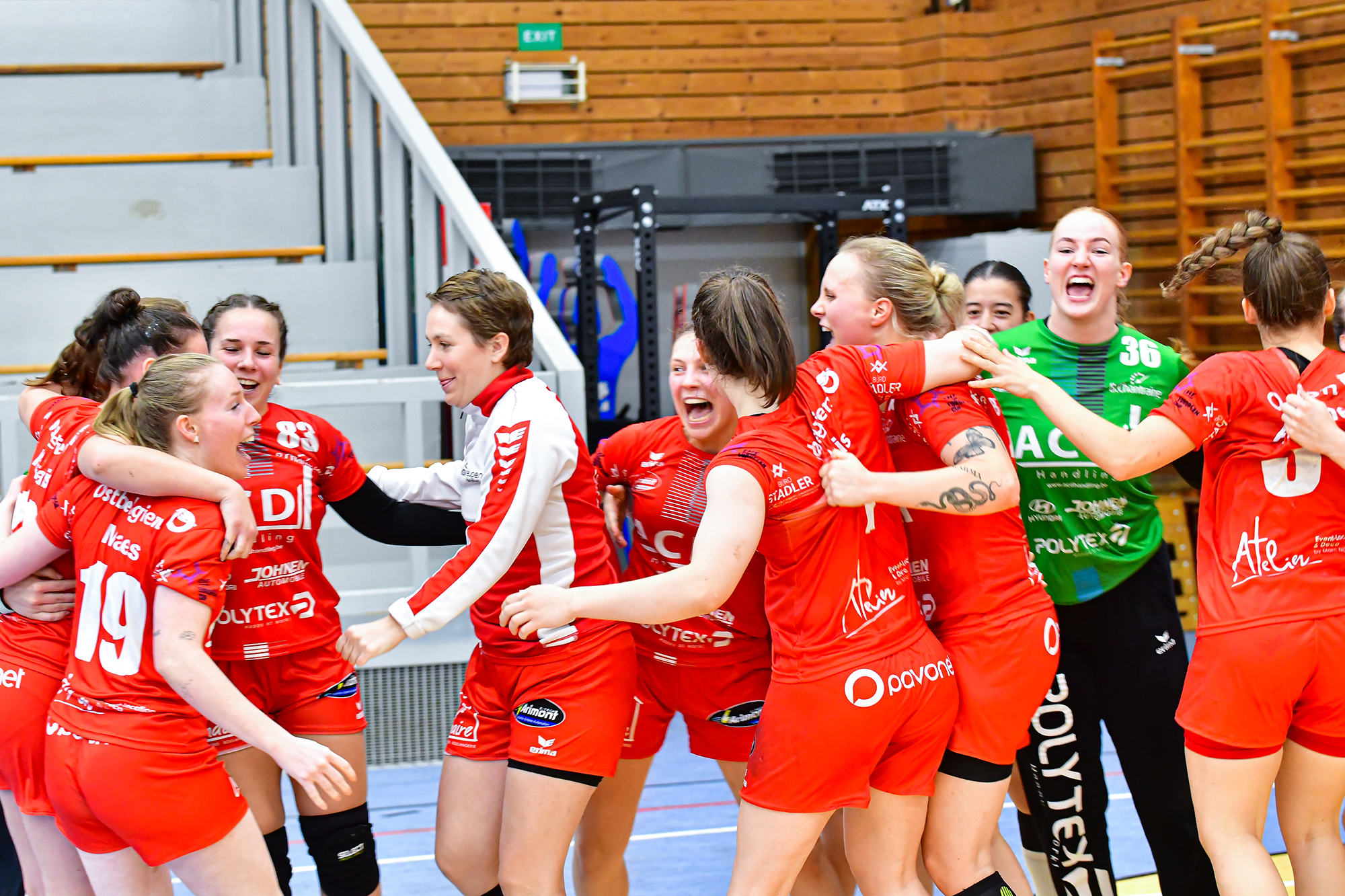 KTSV-Damen gewinnen Spitzenspiel gegen Sint-Truiden (Bild: Bernd Rosskamp)