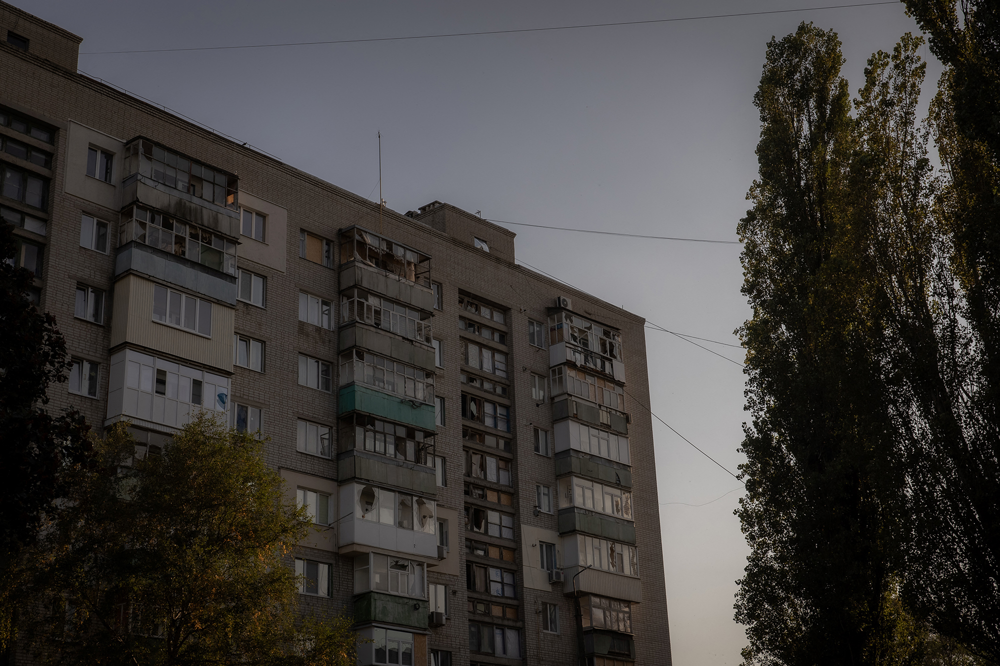 Kupjansk in der Region Charkiw (Archivbild: Roman Pilipey/AFP)