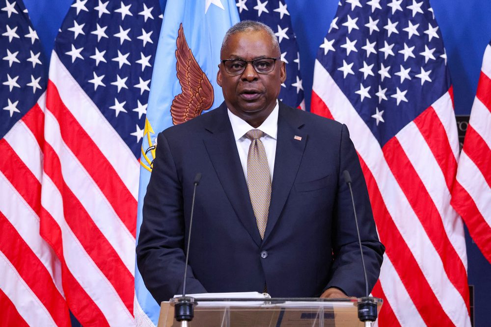 US-Verteidigungsminister Lloyd Austin