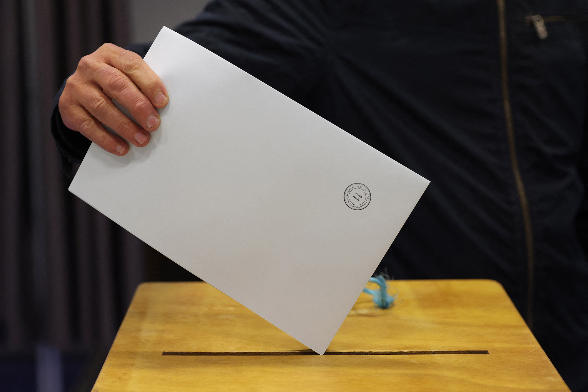 Wahl in Luxemburg (Bild: Johanna Geron/AFP)