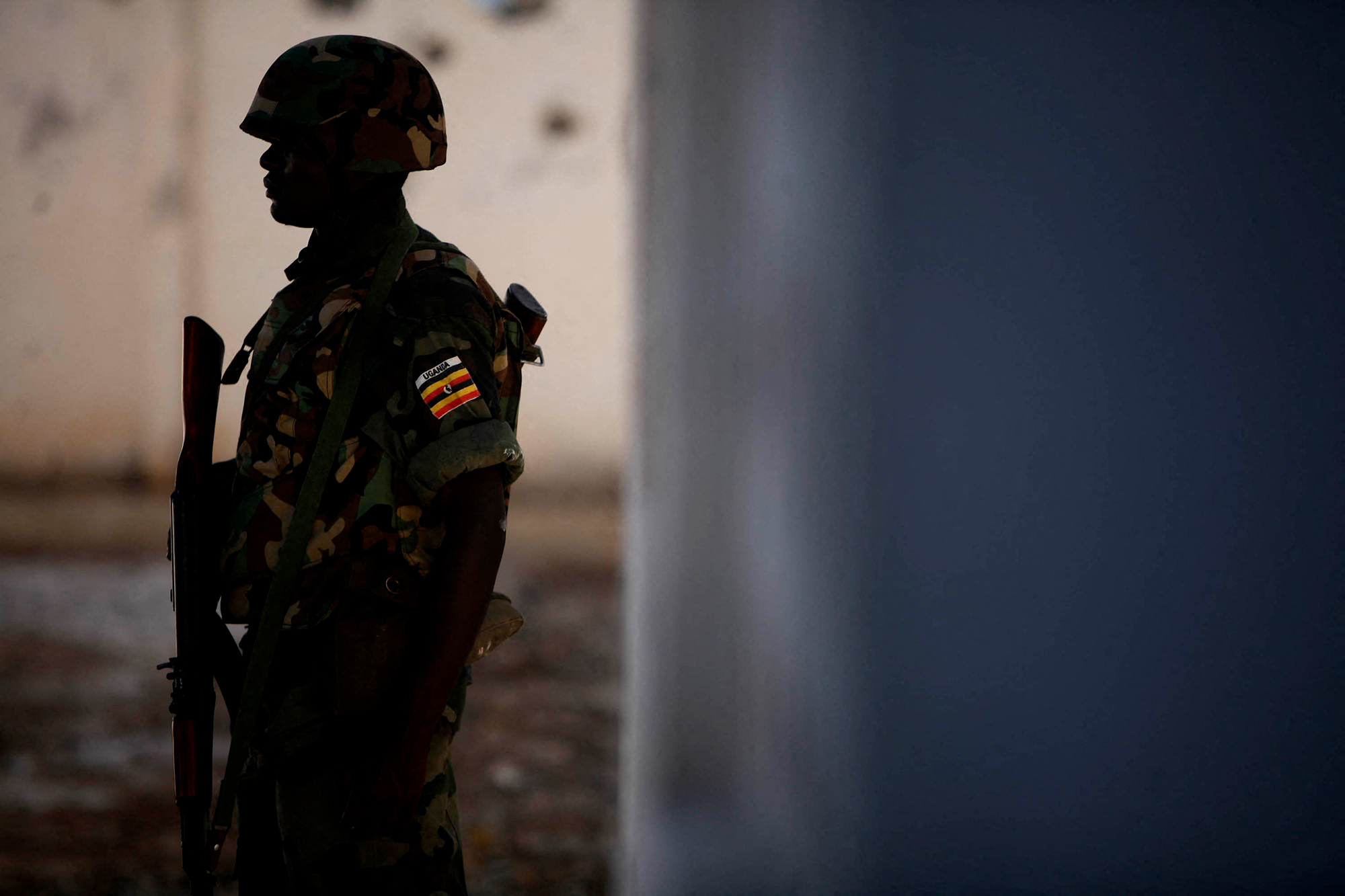 Soldat der Afrikanischen Union in Mogadischu (Illustrationsbild: Jose Cendon/AFP)