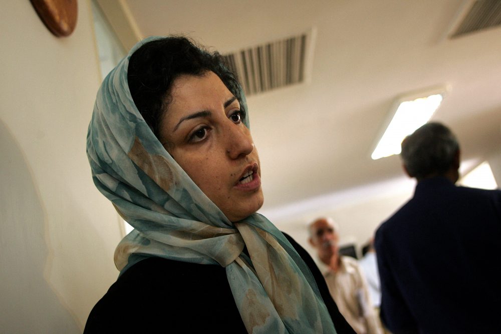 Narges Mohammadi (Archivbild: Behrouz Mehri/AFP)