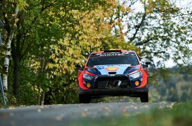 Thierry Neuville/Martijn Wydaeghe bei der Rallye Zentraleuropa