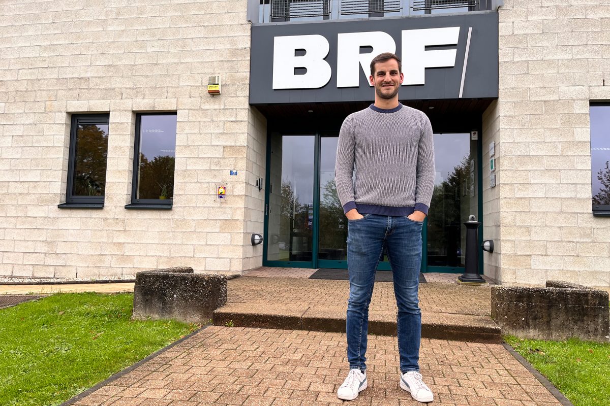 Nicolas Konze vom Rugby Club East Belgium (Bild: Robin Emonts/BRF)