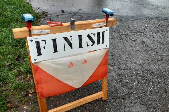 Orientierungslauf durch die Stadt Eupen (Bild: Manuel Zimmermann/BRF)