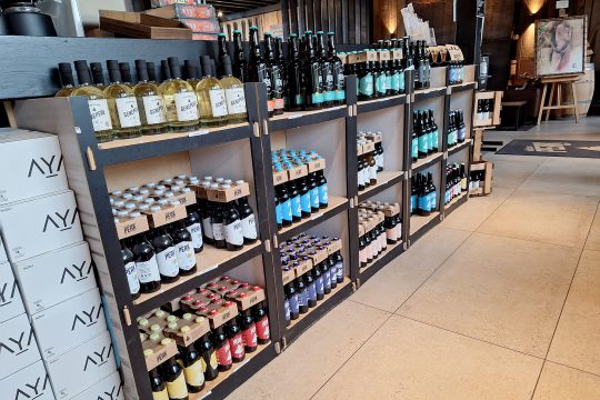 Brauerei Peak Beer in Sourbrodt