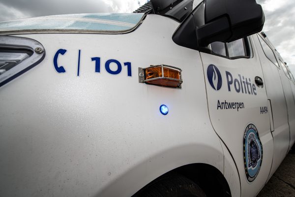 Polizei Antwerpen (Illustrationsbild: Jonas Roosens/Belga)