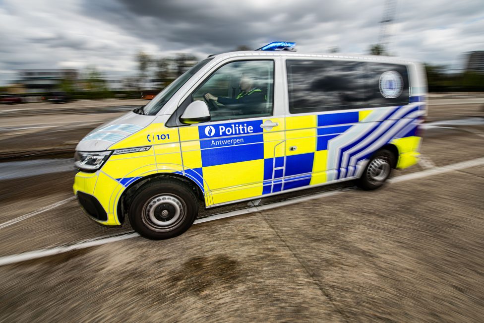 Polizei Antwerpen (Illustrationsbild: Jonas Roosens/Belga)