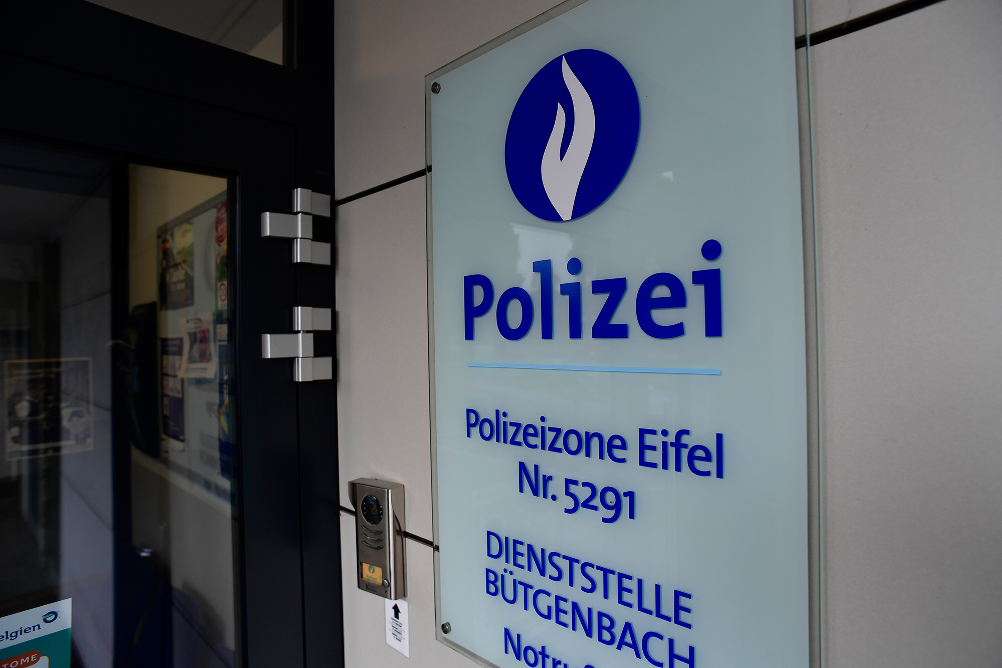 Polizeidienststelle in Bütgenbach (Archivbild: John Thys/Belga)