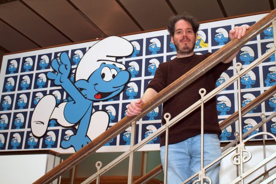 Salvatore Di Bennardo vom Comic-Museum Brüssel (Bild: Boris Schmidt/BRF)