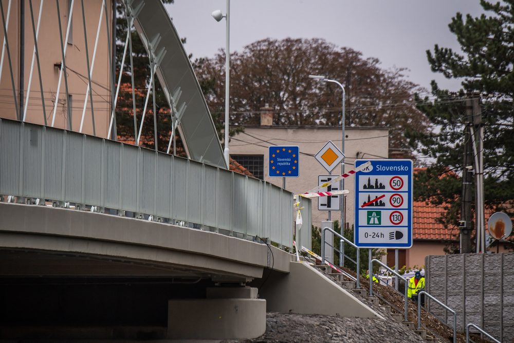 Ungarisch-slowakische Grenze (Bild: Ferenc Isza/AFP)