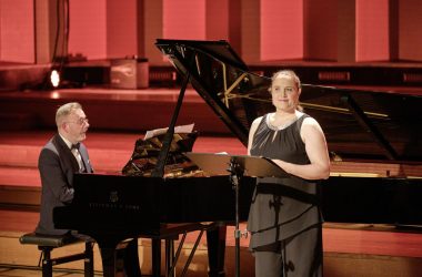 Sophie Karthäuser und Philippe Riga (Bild: Willi Filz)