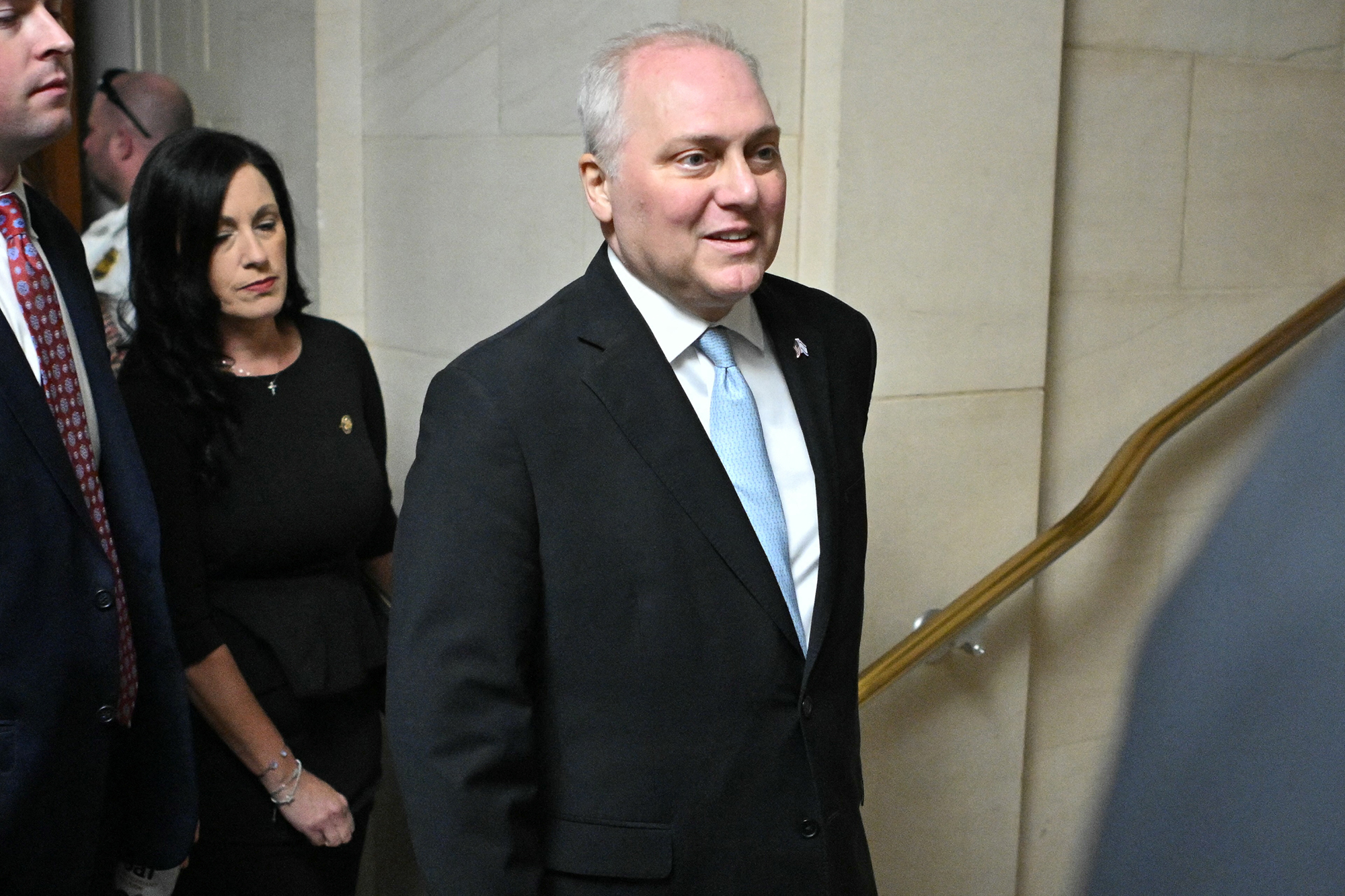 Der Republikaner Steve Scalise (Bild: Mandel Ngan/AFP)