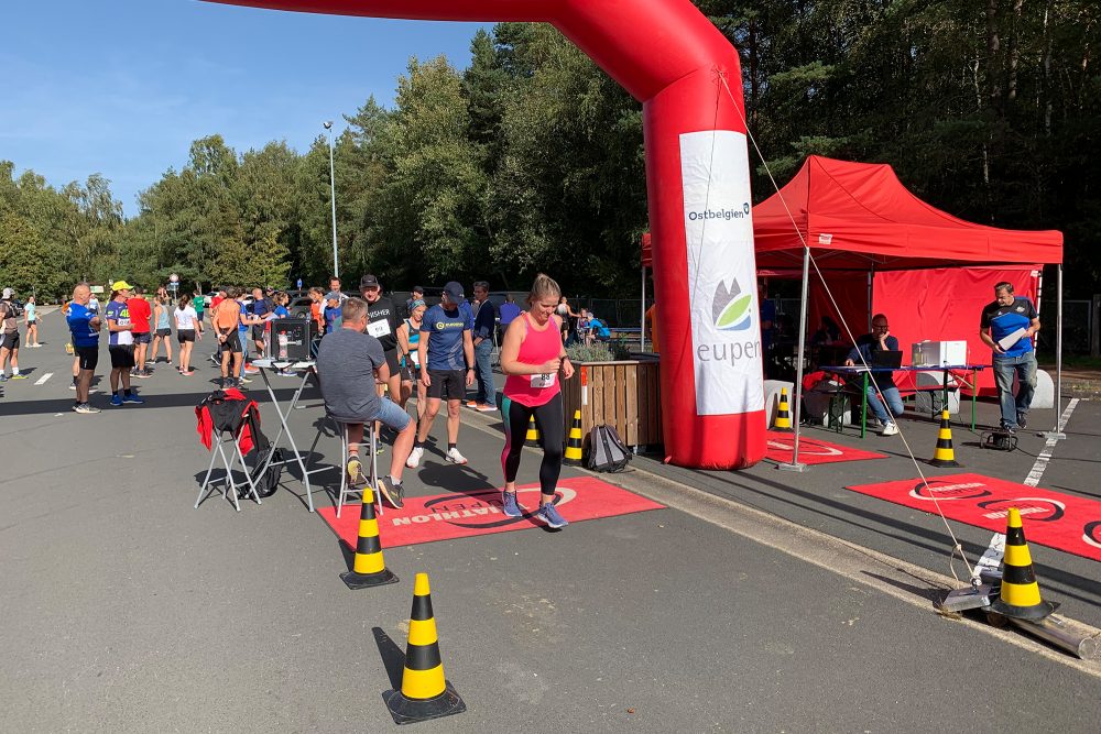 48. Eupener Talsperrenlauf (Bild: Sören Sierck/BRF)