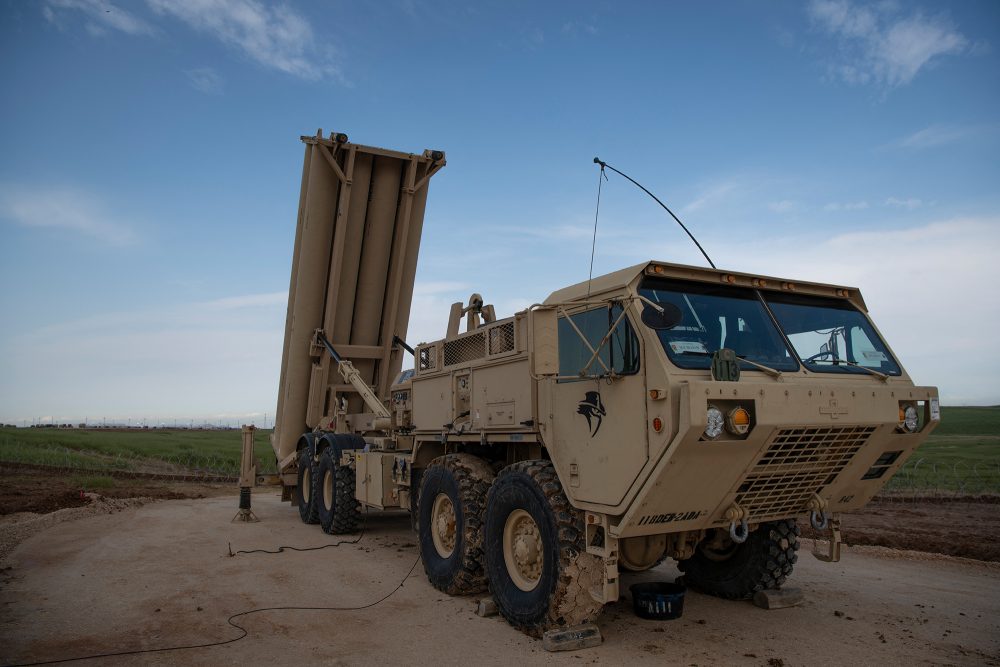 THAAD-Abschussstation der US-Armee (Bild: Cory Payne/DVIDS/ US Army)