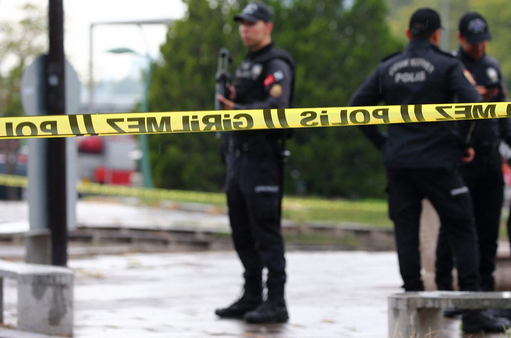 Türkische Polizei (Bild: Adem Altan/AFP)