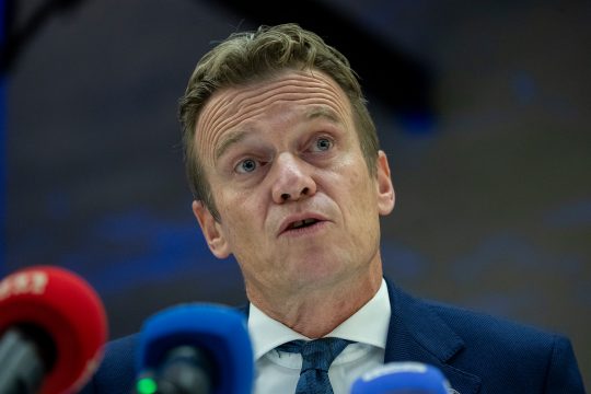 Paul Van Tigchelt ist neuer Justizminister