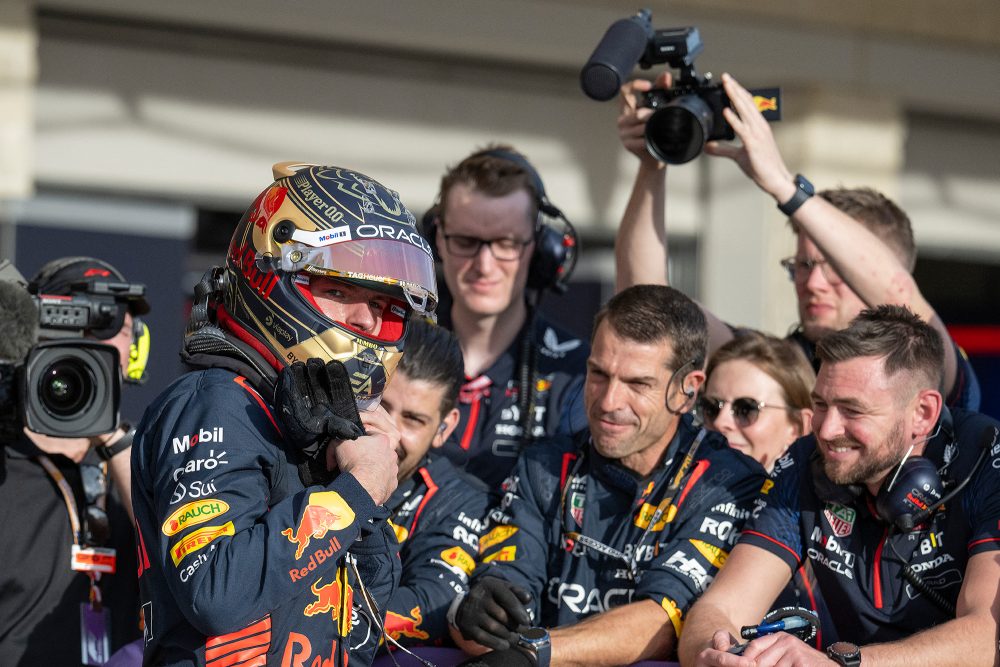 Verstappen gewinnt Austin-Sprint (Bild: Jim Watson/AFP)