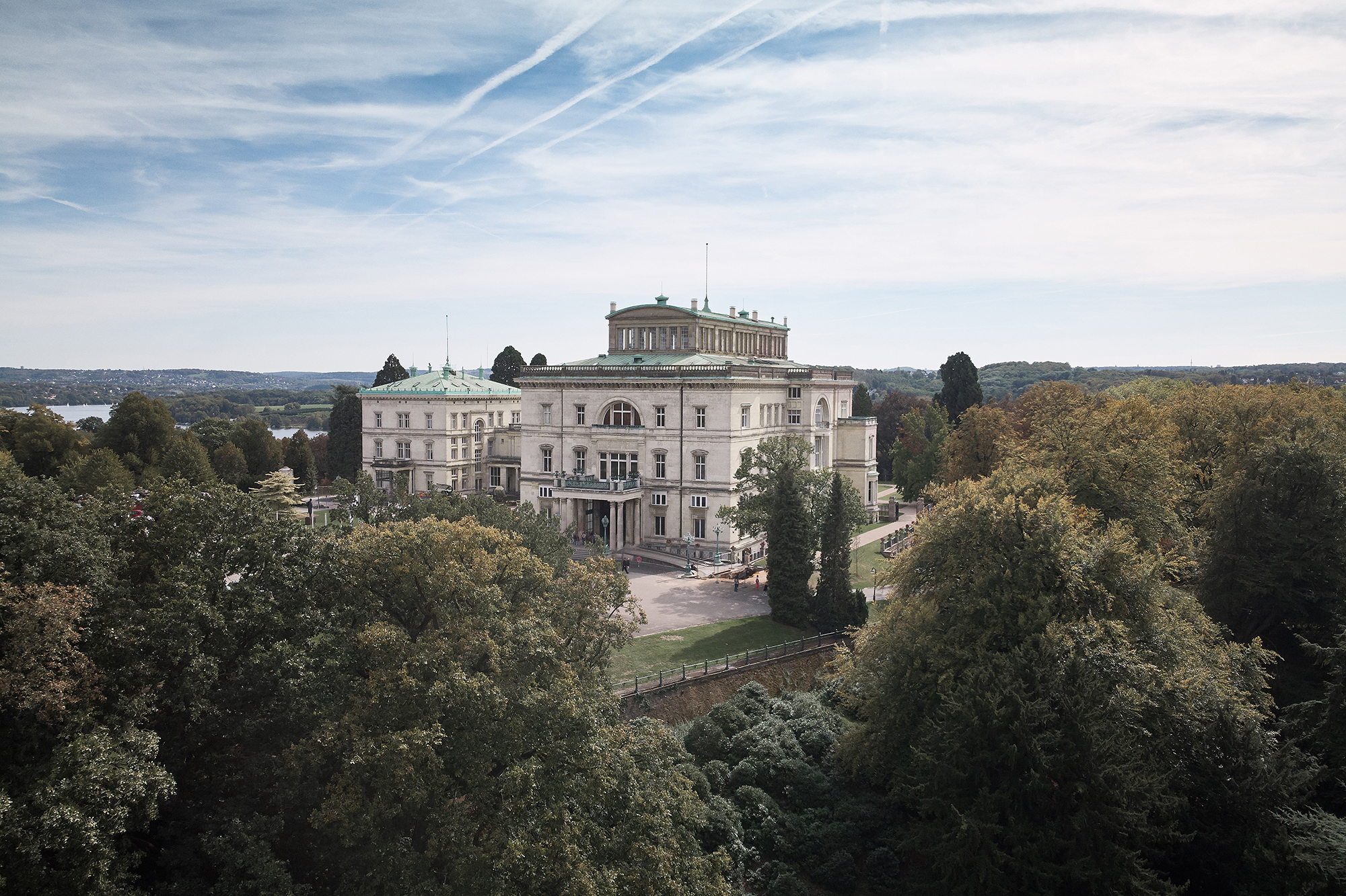 Villa Hügel in Essen (Bild: Peter Gwiazda/Alfried Krupp von Bohlen und Halbach-Stiftung)