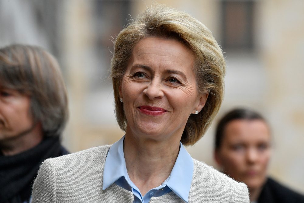 EU-Kommissionspräsidentin von der Leyen