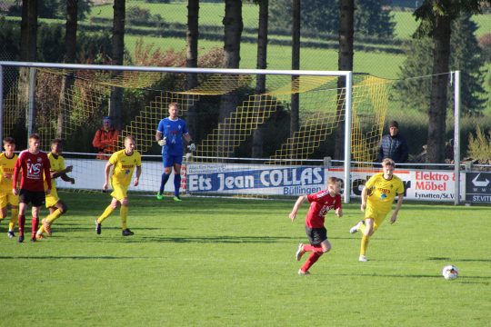 Weywertz vs. Honsfeld (Bild: Lindsay Ahn/BRF)