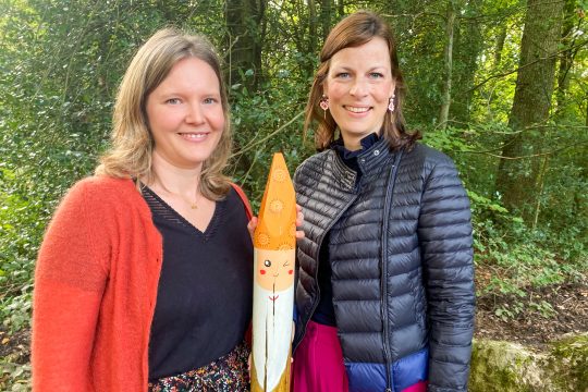 Zwergenpfad für Kinder in Eupen (Bild: Simonne Doepgen /BRF)