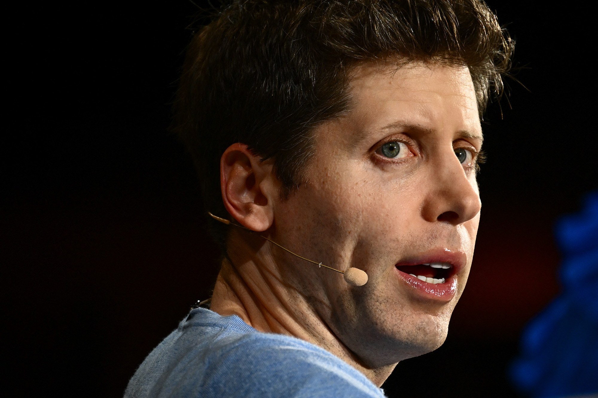 Sam Altman, der Mitgründer von OpenAI