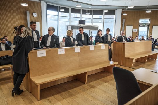 Assissenprozess in Eupen (Bild: Bruno Fahy/Belga)