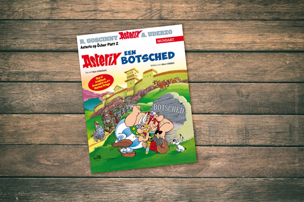 Asterix een Botsched