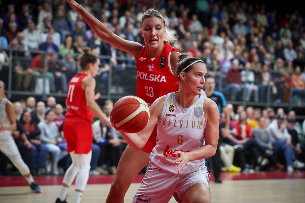 Belgian Cats verlieren erstes EM-Qualifikationsspiel gegen Polen (Bild: Virginie Lefour/Belga)