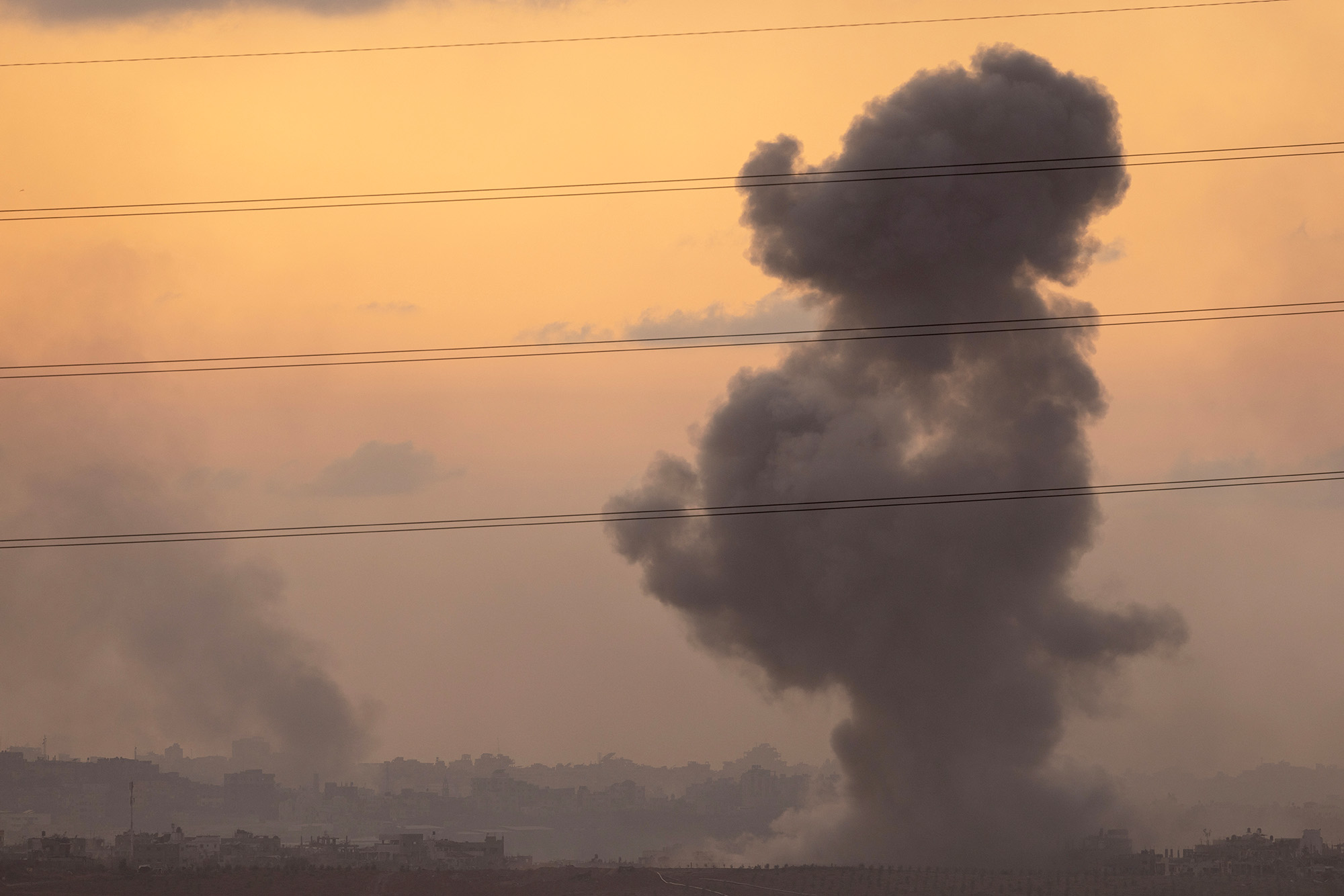 Israelische Angriffe auf den Gazastreifen (Bild vom 18. November 2023)