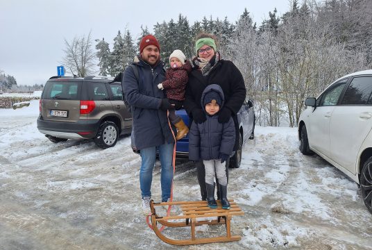 Besucherandrang im Hohen Venn (Bild: Dogan Malicki/BRF)