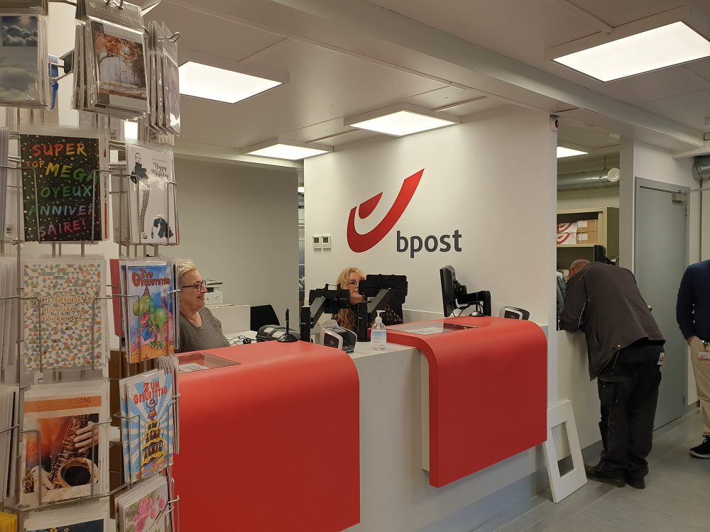 Bpost Eupen Simarstraße