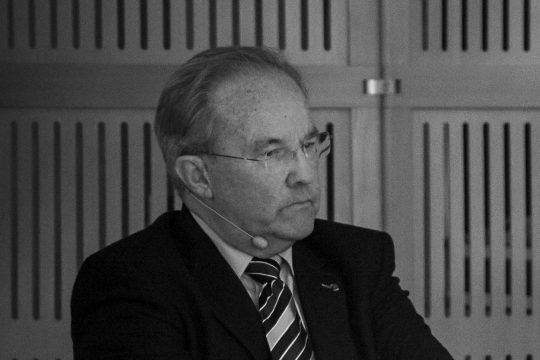 Bruno Fagnoul bei einem Pressetermin im Jahr 2014 (Archivbild: Nicolas Lambert/Belga)